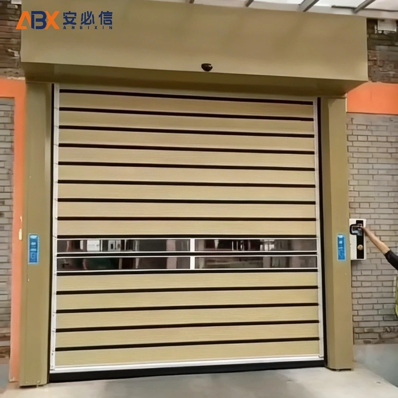 梧州软帘高速门